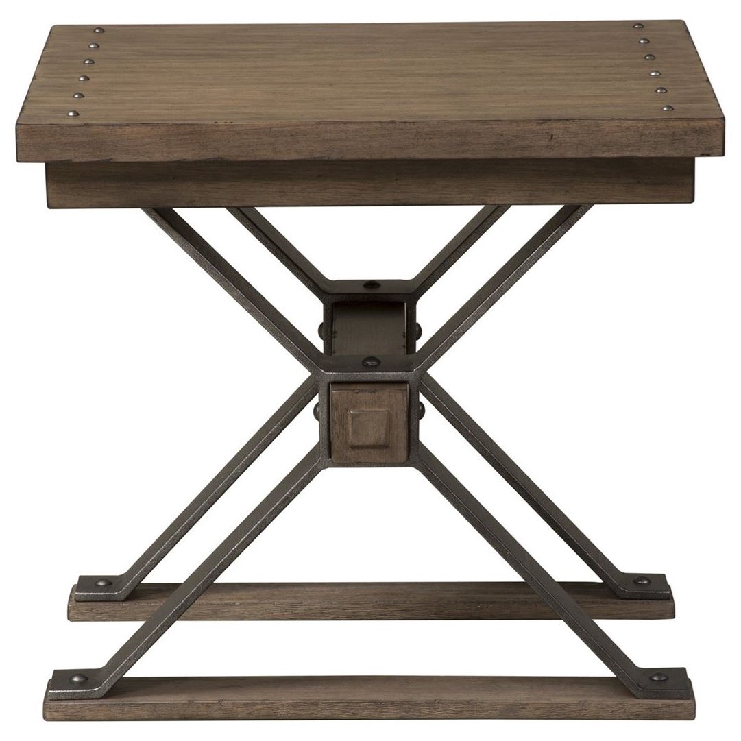 Sonoma top end table